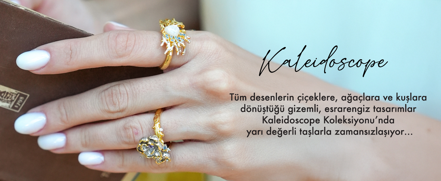 Roberto Bravo Gümüş Kaleidoscope Koleksiyonu için Tıklayın